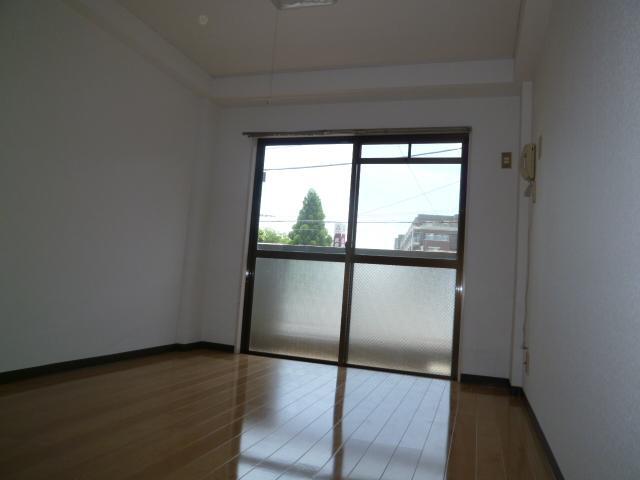 Living and room. Western style room