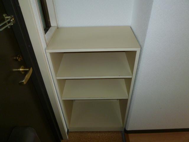 Other room space. Cupboard