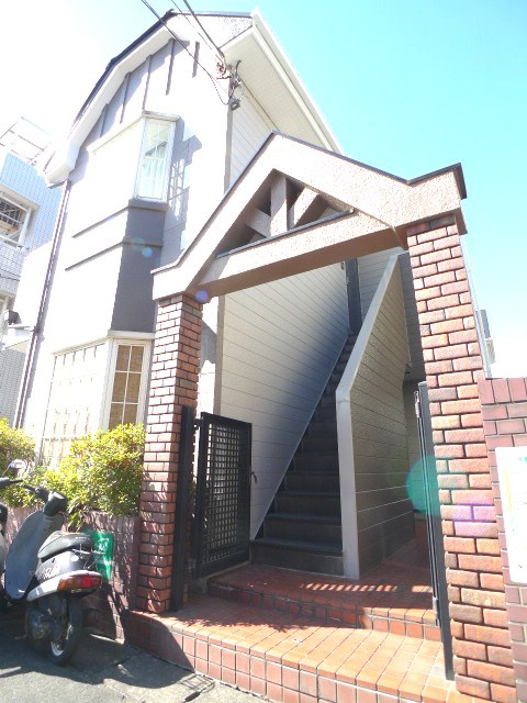 Building appearance. I just re-paint the exterior