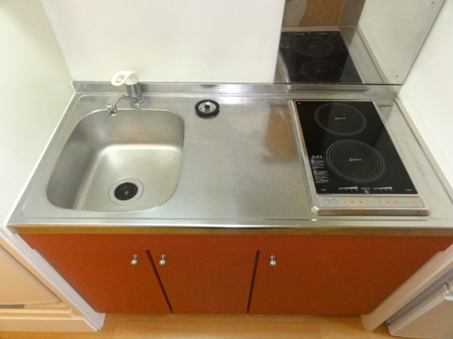 Kitchen. Two-burner stove happy to large kitchen! !