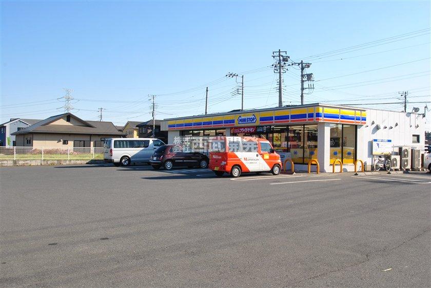 Convenience store. Until MINISTOP 17770m