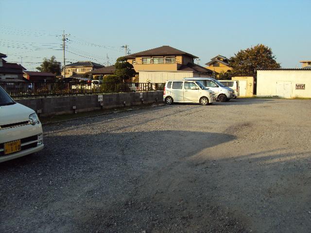 Parking lot. Parking lot