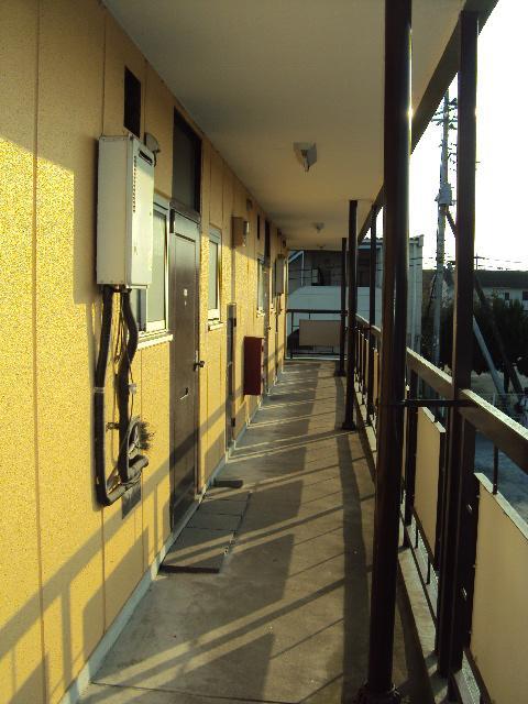 Other common areas. Share corridor