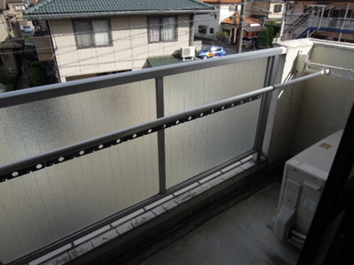 Balcony. Balcony