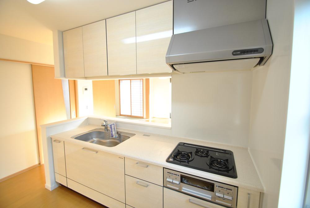 Building plan example (introspection photo). Kitchen (reference photograph)