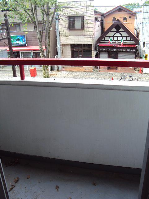 Balcony. Veranda