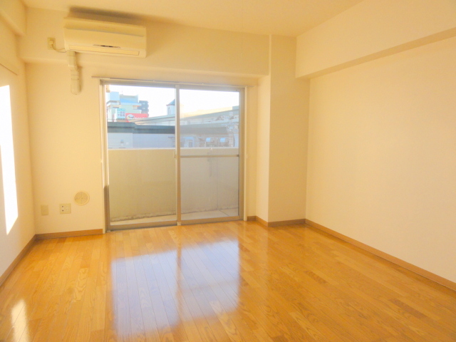 Living and room. The floor has become the flooring!