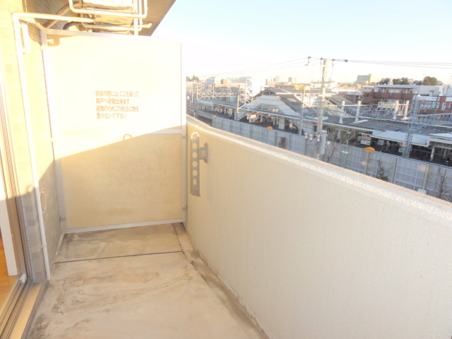 Balcony. Beautiful balcony.