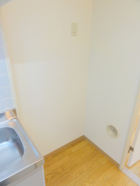 Kitchen. There is also space for a refrigerator.