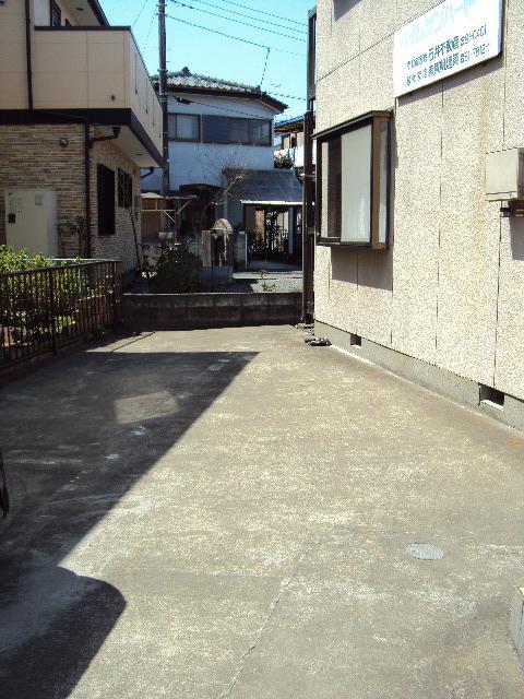 Parking lot. Parking lot