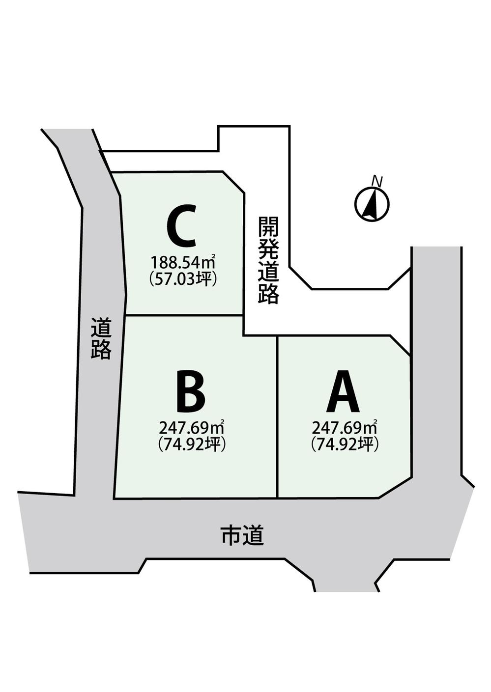 The entire compartment Figure. Shaping land, Also individually, Please consult with all sections. 
