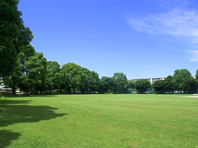 park. 430m until Mizobata park (park)