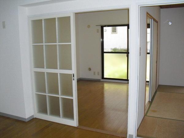 Other room space. A bright room