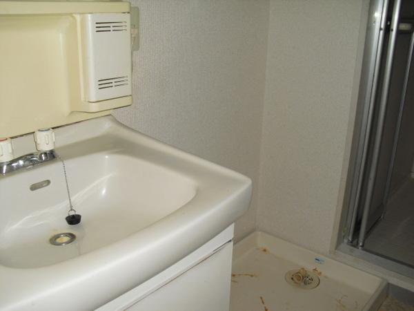 Washroom. Washroom of room