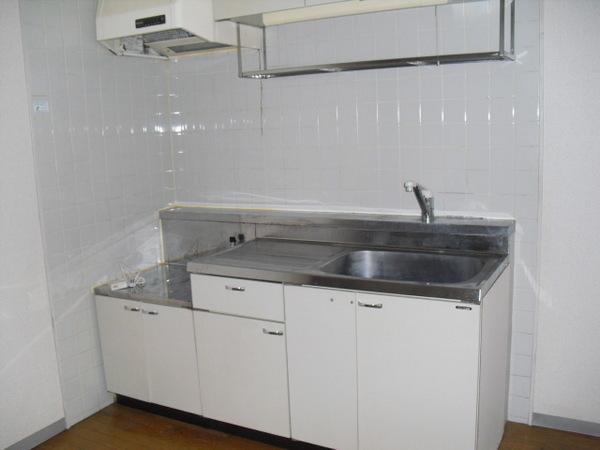 Kitchen. Bright kitchen