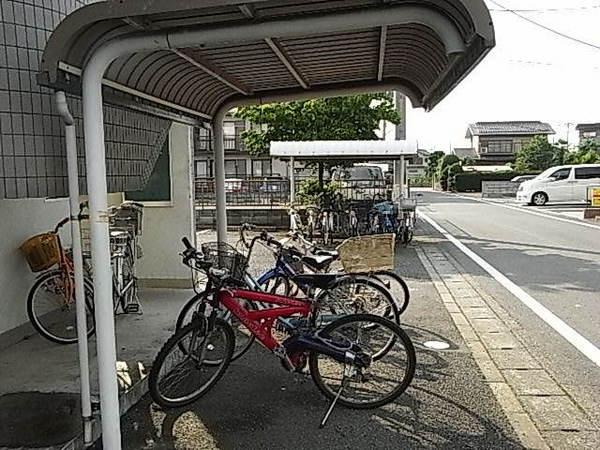 Other common areas. Covered parking lot equipped