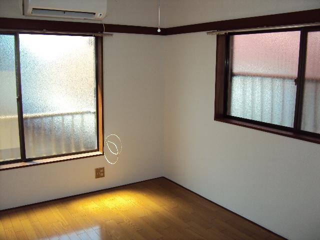 Living and room. Western style room