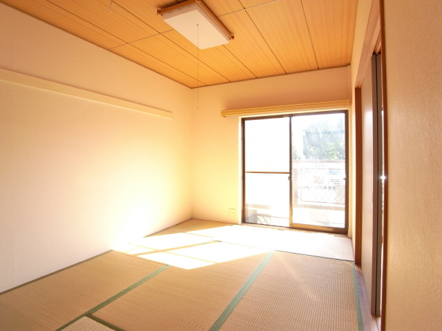 Other room space. Japanese-style room 6 Pledge Opening facing south