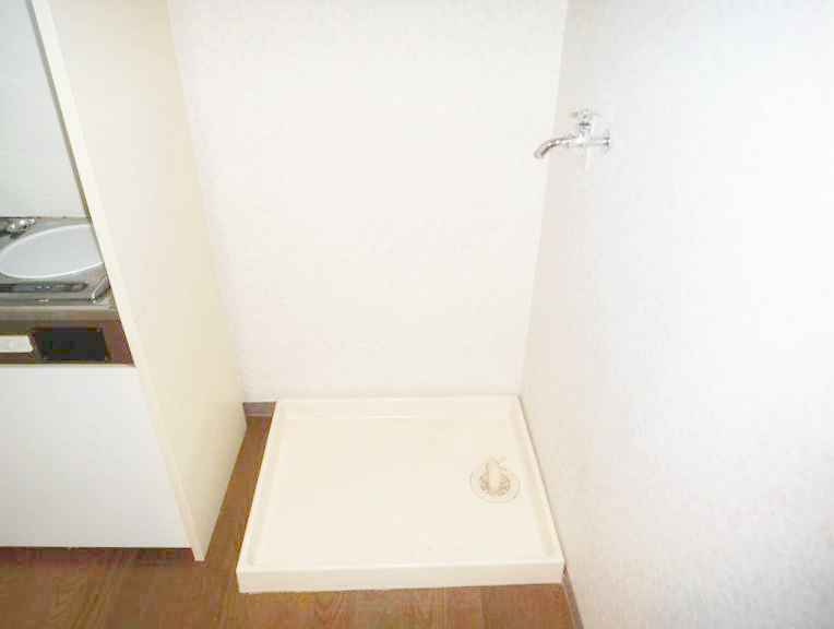 Other Equipment. Washing machine in the room