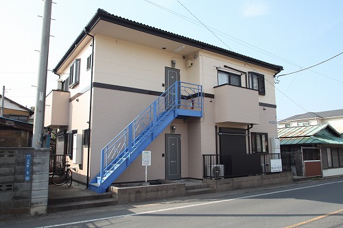 Building appearance. House HP⇒http /  / www.t-apapla.com /