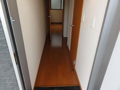 Entrance. All room with a beautiful flooring.