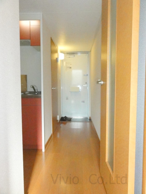 Entrance. It is the entrance space.