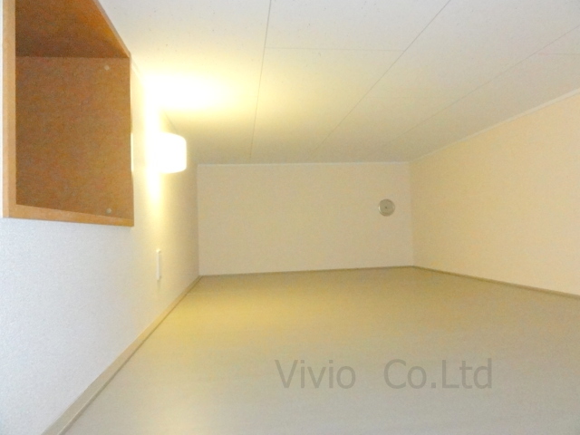 Other room space. Try to maximize effective use of the loft.