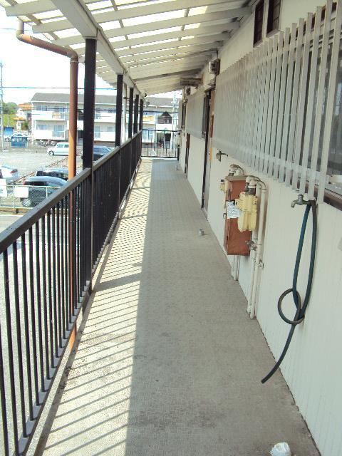 Other common areas. Share corridor