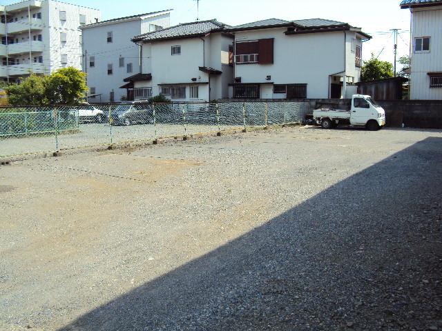 Parking lot. Parking lot