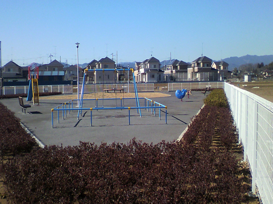 park. Local on-site park