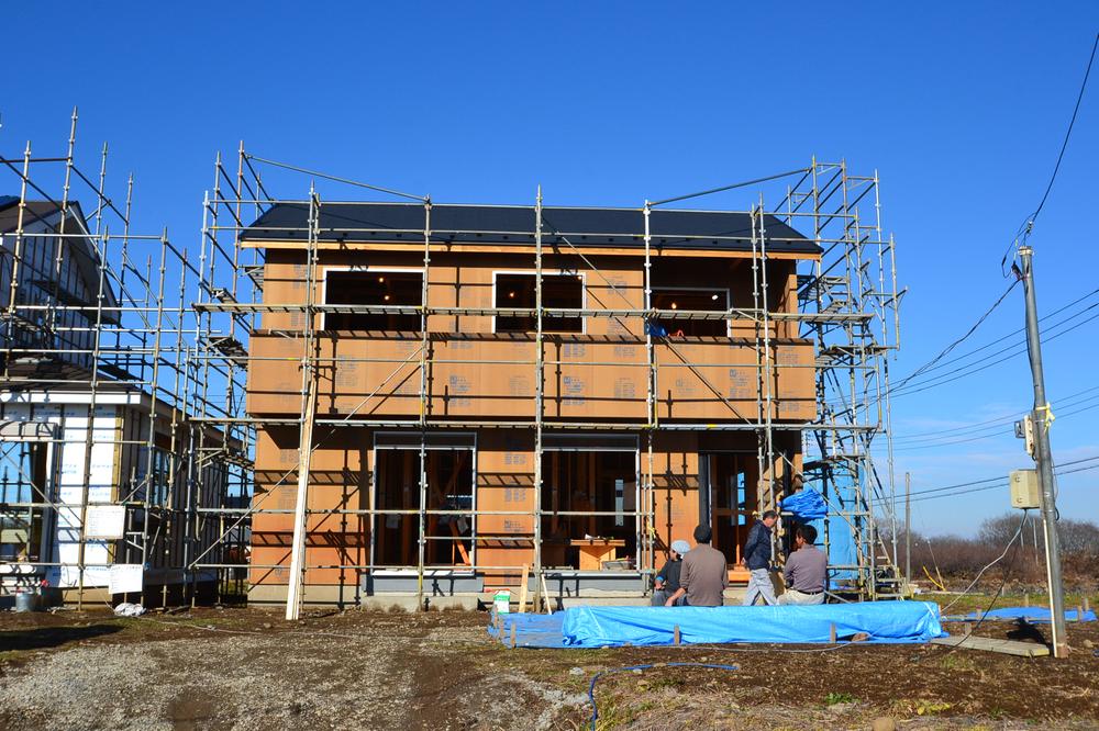 Local appearance photo. 96 Building site (December 2013) Shooting