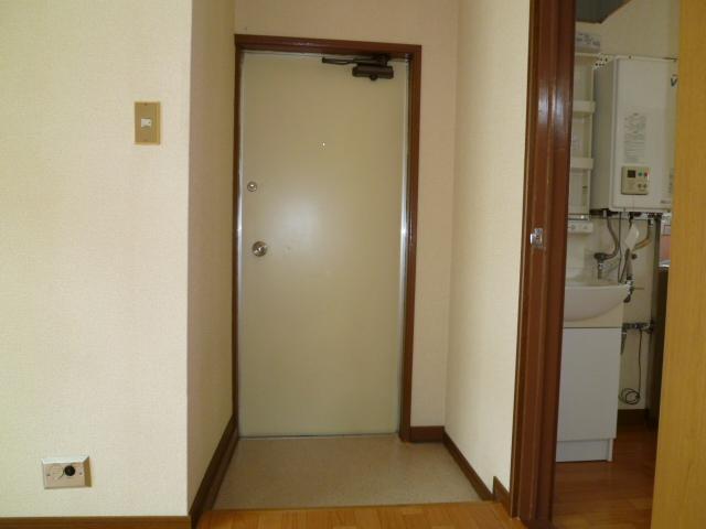 Other Equipment. Back door