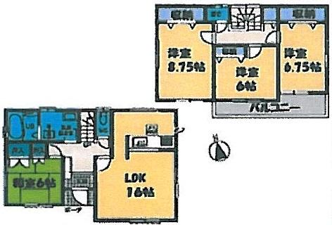 Other. ☆ Building 2 is a floor plan ☆ LDK16 Pledge, Yang per well in all the room facing south.