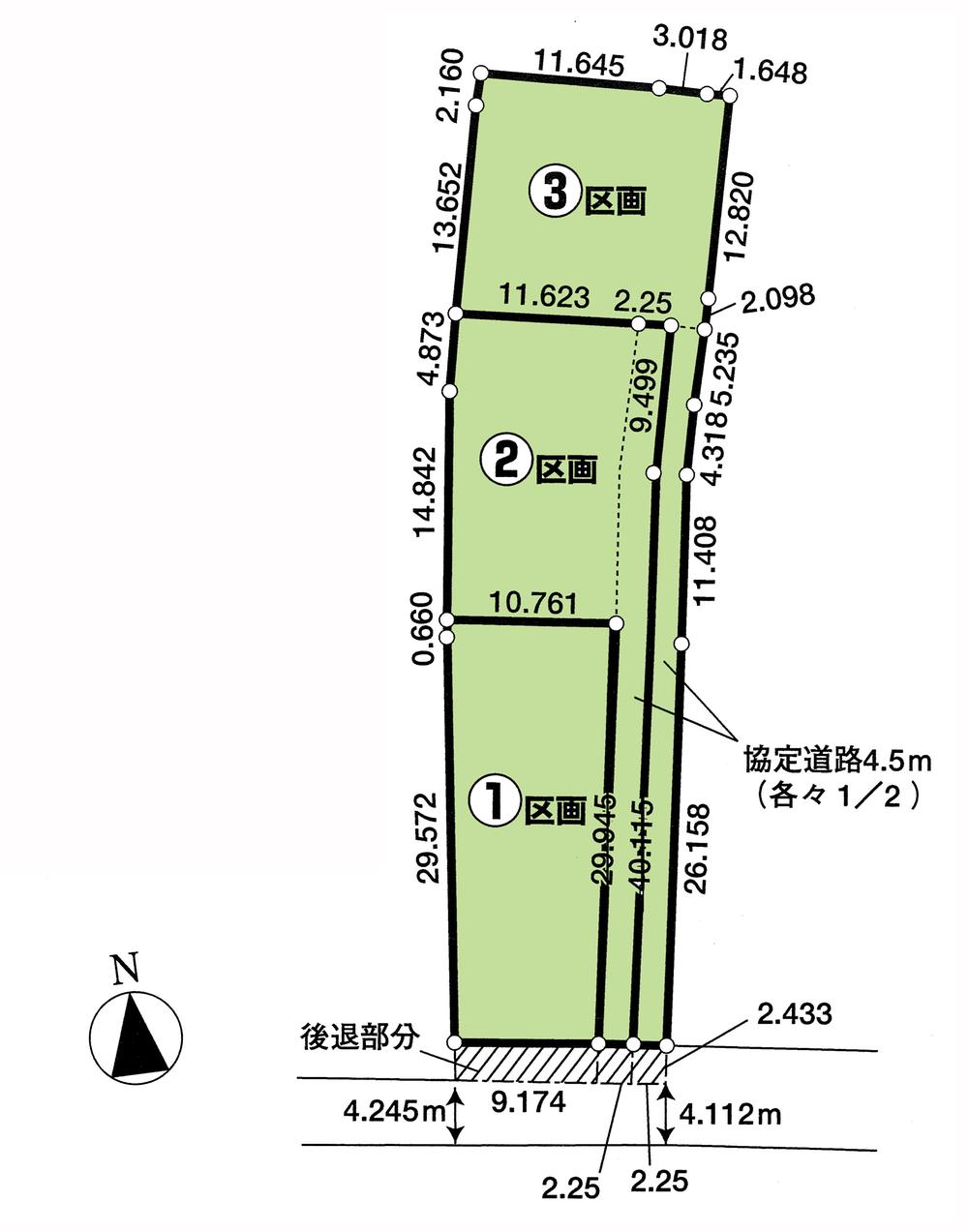 The entire compartment Figure