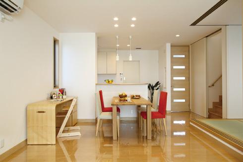 Non-living room. No. 31 place dining ・ Kitchen. 