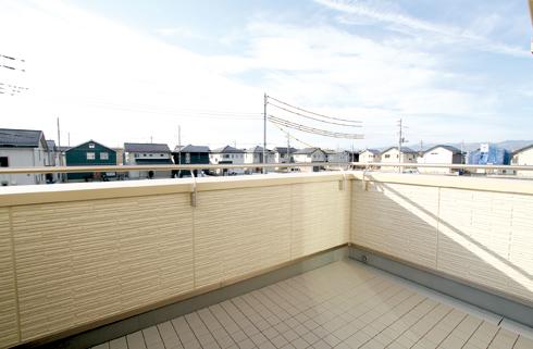 Balcony. Balconies, Clothesline hardware to building, Washing bracket for the outlet and cleaning is also provided as standard. 