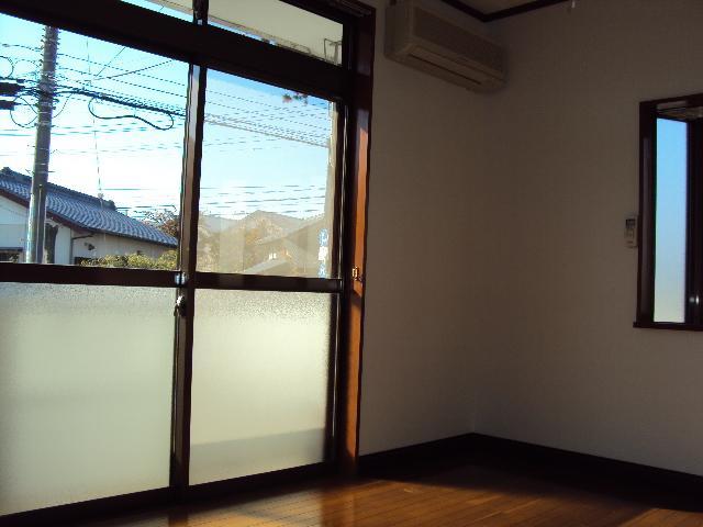 Living and room. Western style room