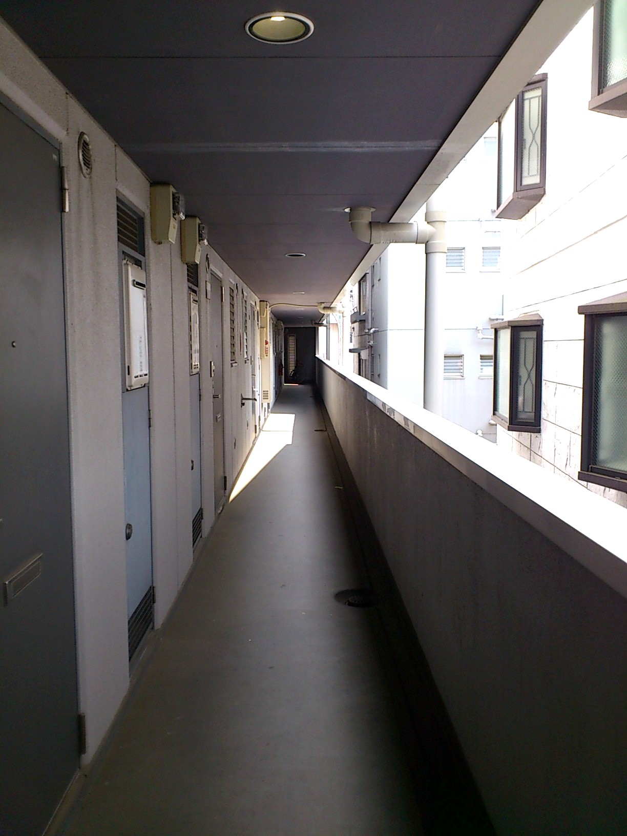 Other common areas. Shared hallway