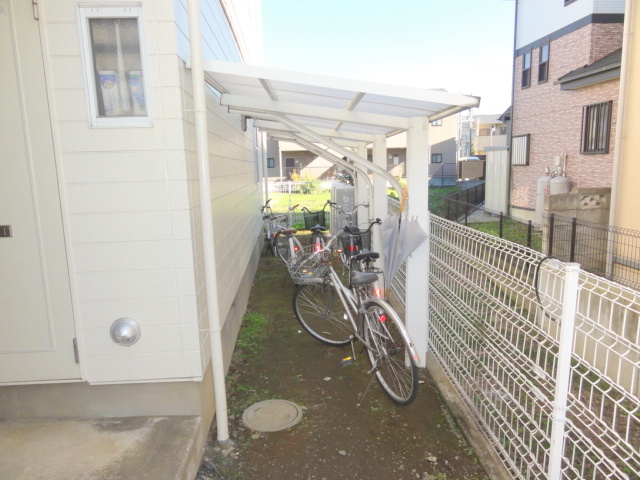 Other common areas. It is with Covered bicycle parking. 