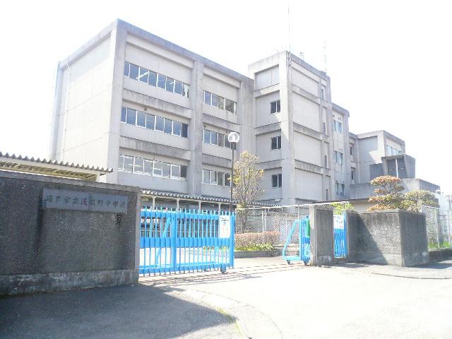 Junior high school. Asabano 1000m until junior high school