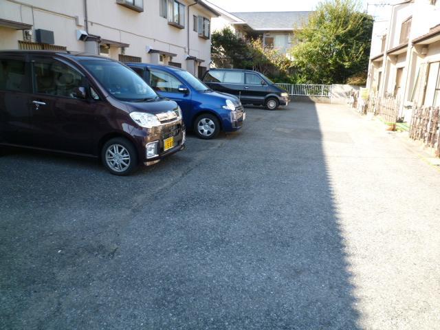 Parking lot. Parking lot