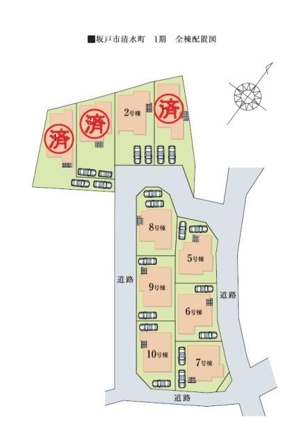 The entire compartment Figure