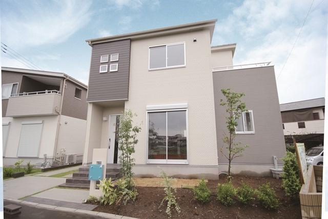 Local appearance photo. "Bond Town" is a child and family ties, Town grow up ties with the children and the community. We care as to be able to live in comfort. Town where everyone is much smile happily comfortably live continue. The quality of the dwelling, City aims to secure urban development Dzu