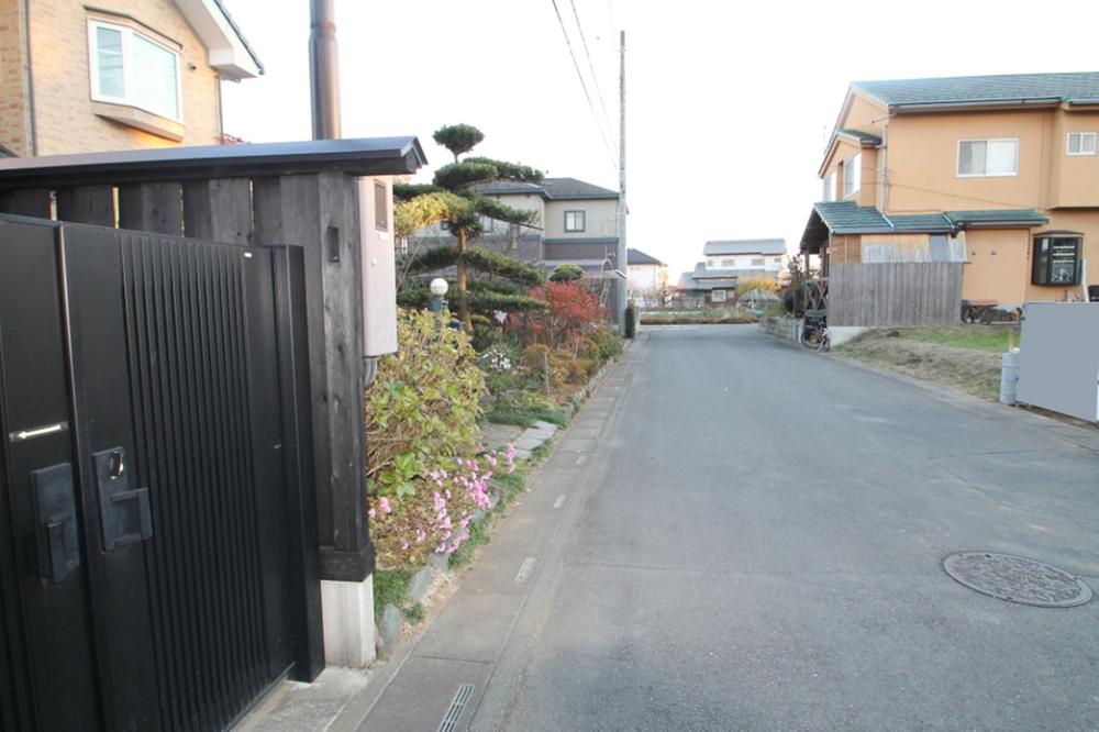 Local photos, including front road