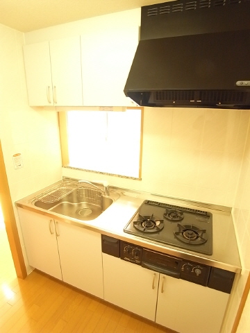 Kitchen. 3-neck gas stove