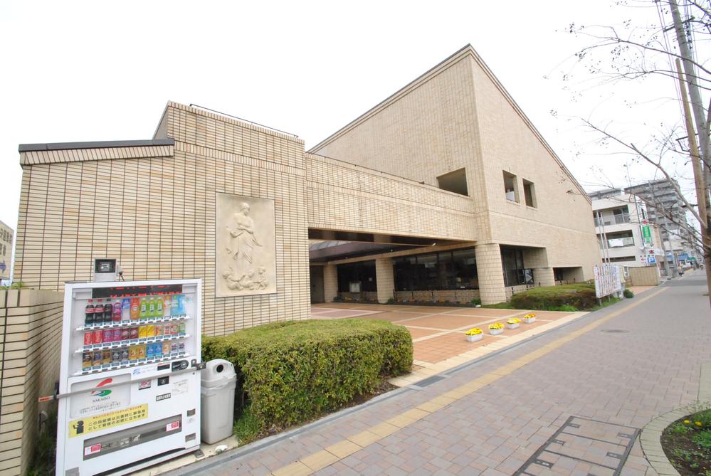 library. Sakado 910m to Library