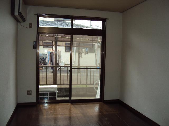 Living and room. Western style room