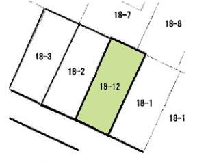 Compartment figure. Land price 29,092,000 yen, Land area 192.34 sq m compartment view