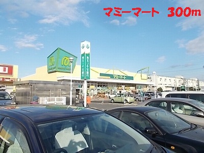 Supermarket. Commodities 300m to Iida (super)