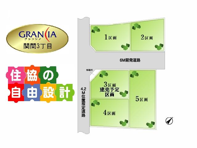 Construction completion expected view. Compartment figure